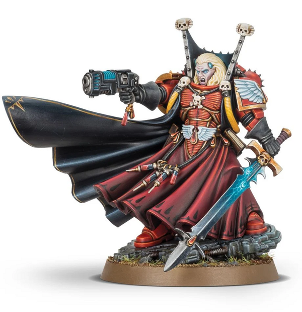 Games Workshop Warhammer 40,000 - Blood Angels - Chief Librarian Mephiston