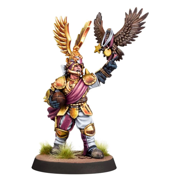 Games Workshop Blood Bowl - Star Player - Griff Oberwald