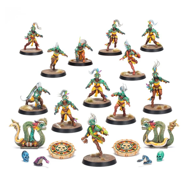 Games Workshop Blood Bowl - Team - Amazon Team - Kara Temple Harpies