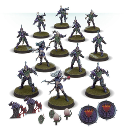 Games Workshop Blood Bowl - Team - Dark Elf Team - Naggaroth Nightmares