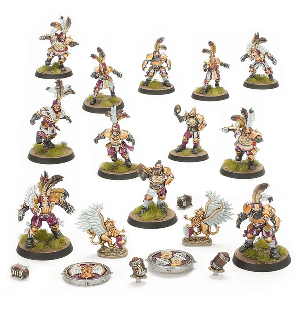 Games Workshop Blood Bowl - Team - Imperial Nobility Team - The Bogenhafen Barons