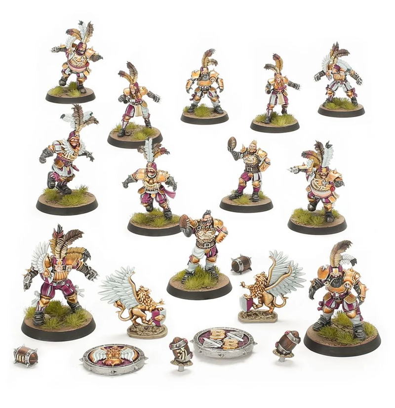 Games Workshop Blood Bowl - Team - Imperial Nobility Team - The Bogenhafen Barons