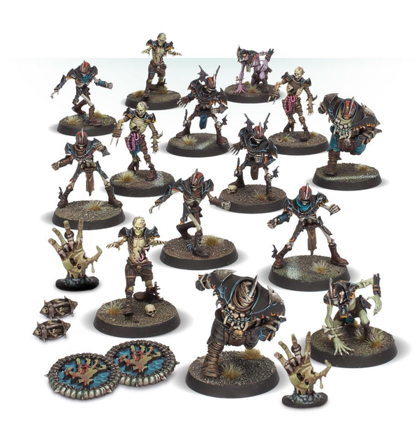 Games Workshop Blood Bowl - Team - Shambling Undead Team - The Champions of Death