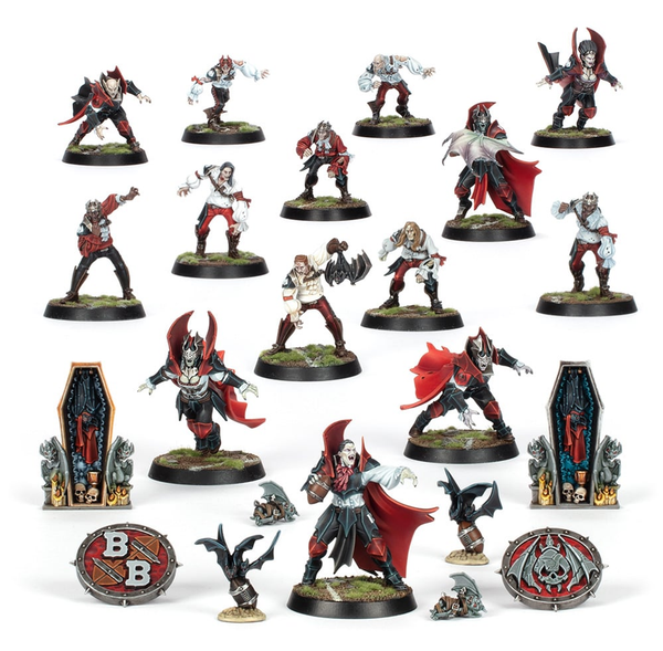 Games Workshop Blood Bowl - Team - Vampire Team The Drakfang Thirsters