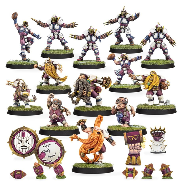 Games Workshop Blood Bowl - Team - Old World Alliance Team - The Middenheim Maulers