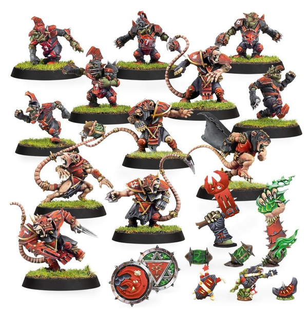 Games Workshop Blood Bowl - Team - Underworld Denizens Team - The Underworld Creepers