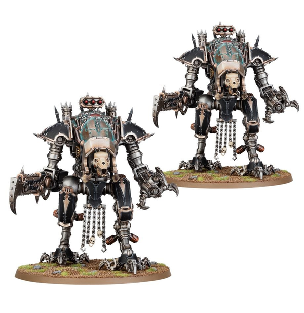 Games Workshop Warhammer 40,000 - Chaos Knights - War Dogs