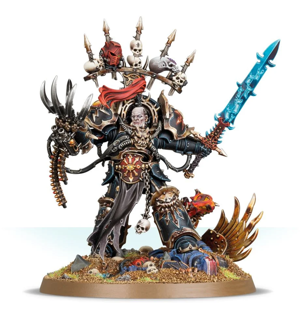 Games Workshop Warhammer 40,000 - Chaos Space Marines - Abaddon the Despoiler