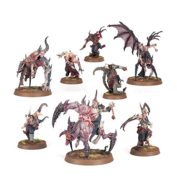 Games Workshop Warhammer 40,000 - Chaos Space Marines - Accursed Cultists