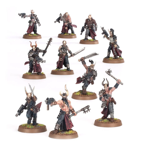 Games Workshop Warhammer 40,000 - Chaos Space Marines - Chaos Cultists