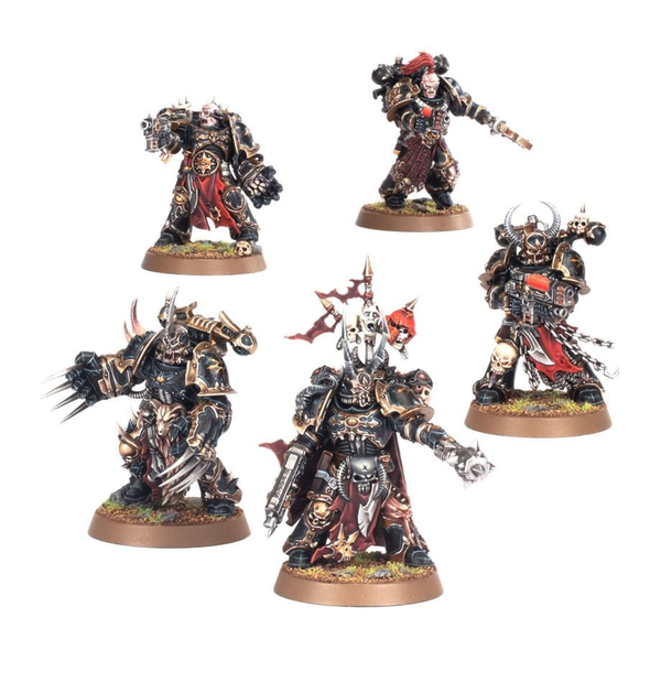Games Workshop Warhammer 40,000 - Chaos Space Marines - Chosen