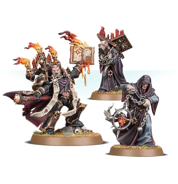 Games Workshop Warhammer 40,000 - Chaos Space Marines - Dark Apostle