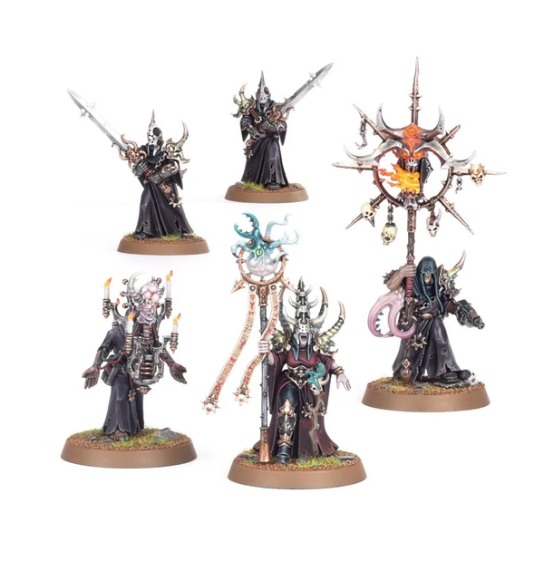 Games Workshop Warhammer 40,000 - Chaos Space Marines - Dark Commune