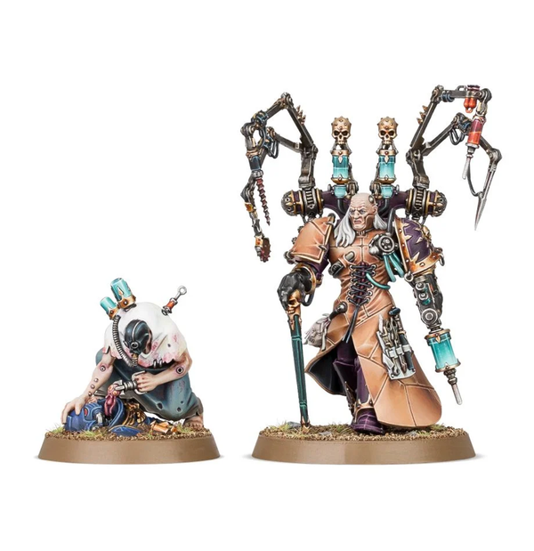Games Workshop Warhammer 40,000 - Chaos Space Marines - Fabius Bile