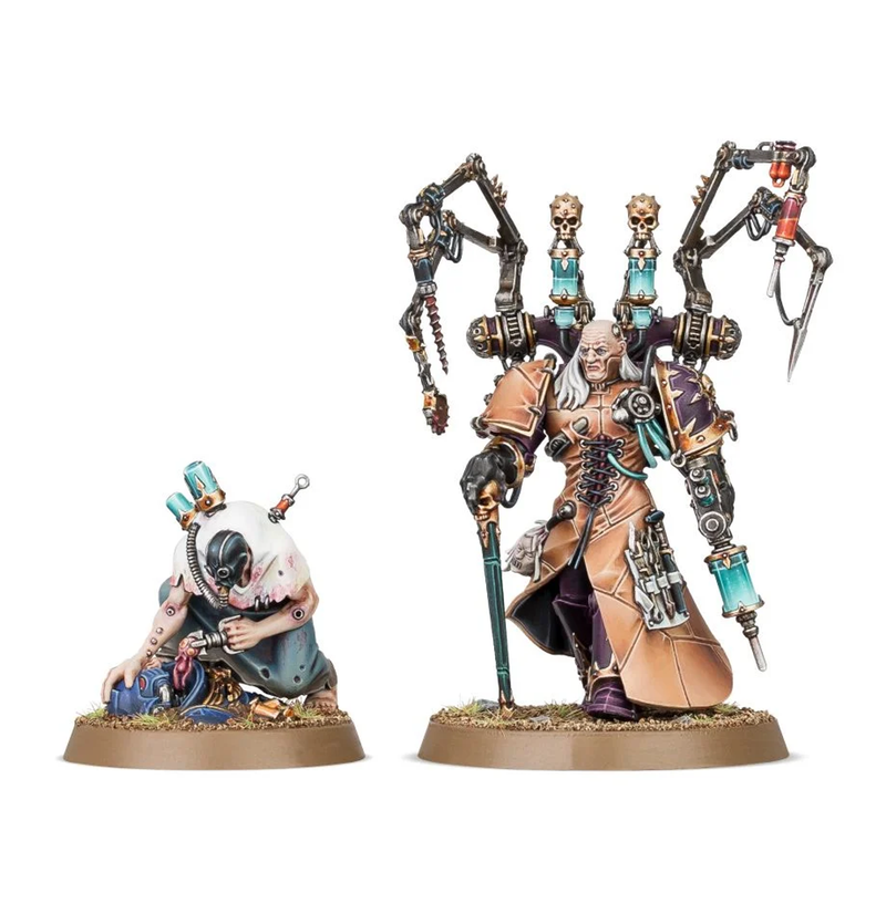 Games Workshop Warhammer 40,000 - Chaos Space Marines - Fabius Bile
