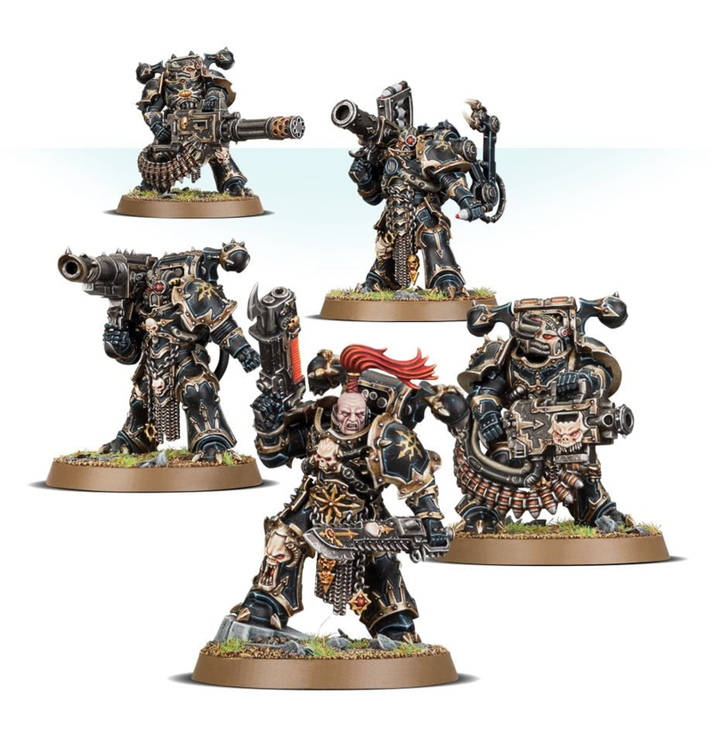 Games Workshop Warhammer 40,000 - Chaos Space Marines - Havocs