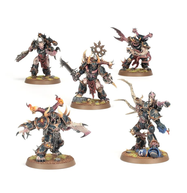 Games Workshop Warhammer 40,000 - Chaos Space Marines - Possessed
