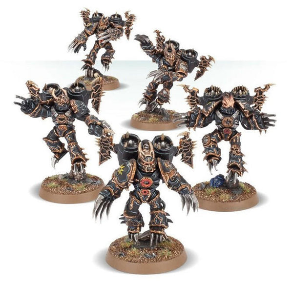 Games Workshop Warhammer 40,000 - Chaos Space Marines - Raptors