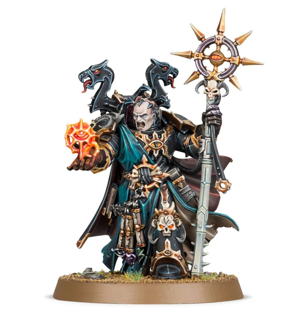 Games Workshop Warhammer 40,000 - Chaos Space Marines - Sorcerer