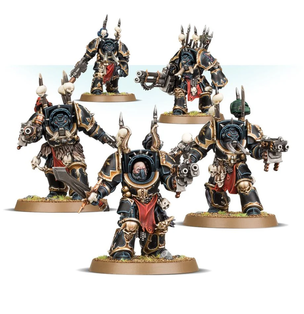 Games Workshop Warhammer 40,000 - Chaos Space Marines - Terminators