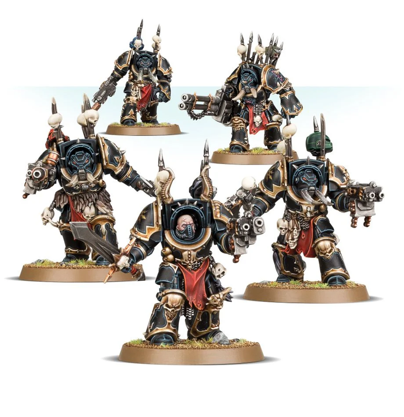Games Workshop Warhammer 40,000 - Chaos Space Marines - Terminators