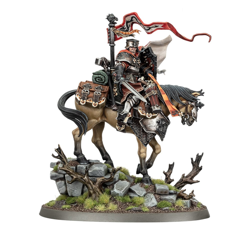 Games Workshop Age of Sigmar - Cities of Sigmar - Freeguild Cavalier-Marshal