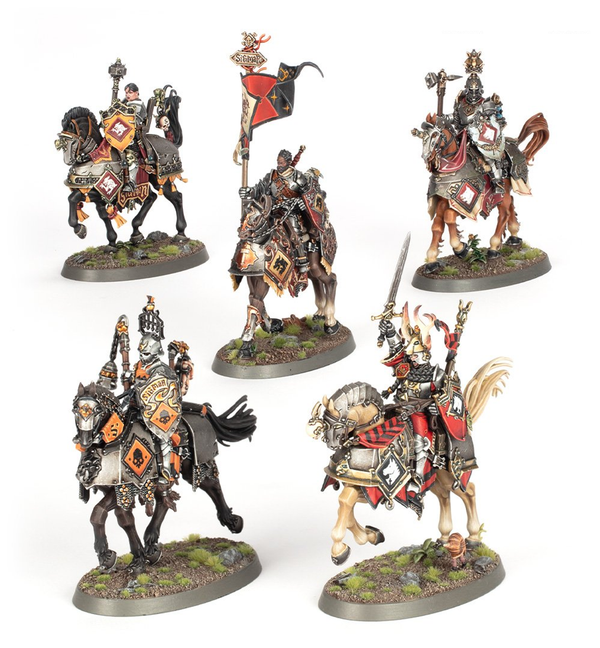 Games Workshop Age of Sigmar - Cities of Sigmar - Freeguild Cavaliers