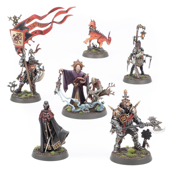 Games Workshop Age of Sigmar - Cities of Sigmar - Freeguild Command Corps