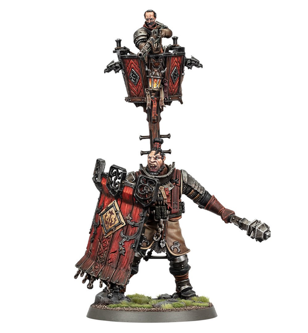Games Workshop Age of Sigmar - Cities of Sigmar - Freeguild Fusil-Major on Ogor Warhulk