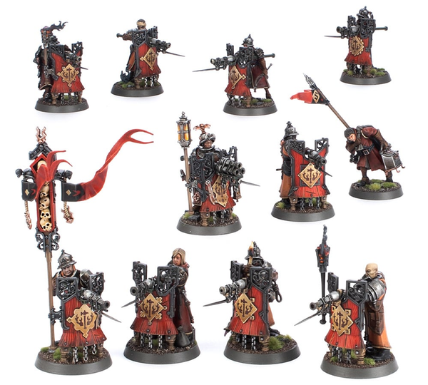 Games Workshop Age of Sigmar - Cities of Sigmar - Freeguild Fusiliers