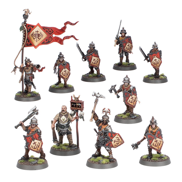 Games Workshop Age of Sigmar - Cities of Sigmar - Freeguild Steelhelms