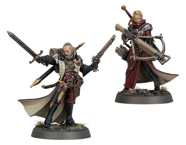 Games Workshop Age of Sigmar - Cities of Sigmar - Galen & Doralia Ven Denst