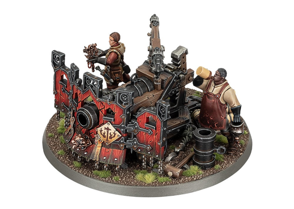 Games Workshop Age of Sigmar - Cities of Sigmar - Ironweld Great Cannon