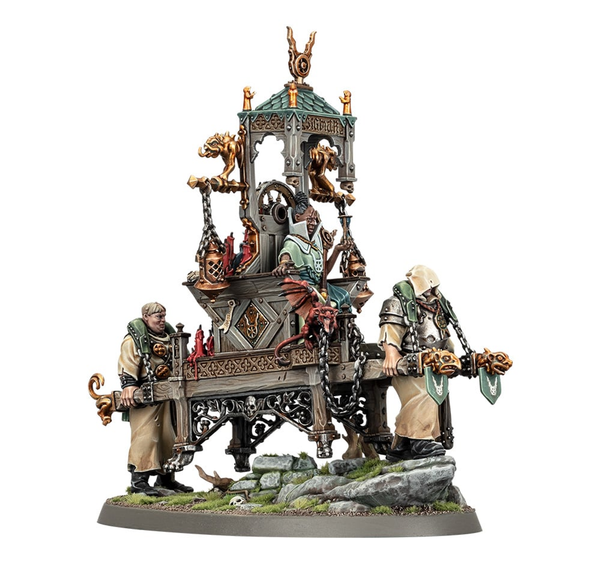 Games Workshop Age of Sigmar - Cities of Sigmar - Pontifex Zenestra Matriarch of The Great Wheel