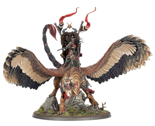 Games Workshop Age of Sigmar - Cities of Sigmar - Tahlia Vedra Lioness of The Parch