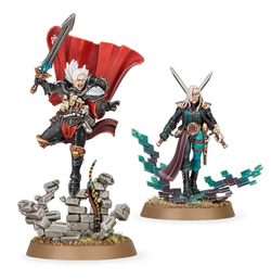 Games Workshop Warhammer 40,000 - Adepta Sororitas - Ephrael Stern & Kyganil