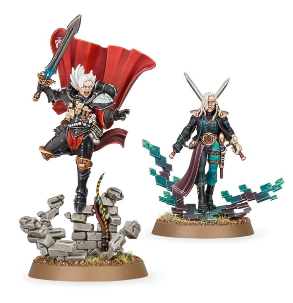 Games Workshop Warhammer 40,000 - Adepta Sororitas - Ephrael Stern & Kyganil