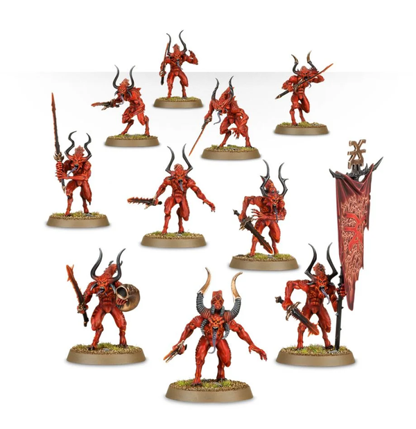 Games Workshop Age of Sigmar - Blades of Khorne - Bloodletters
