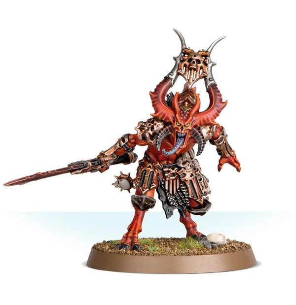 Games Workshop Age of Sigmar - Blades of Khorne - Bloodmaster Herald of Khorne