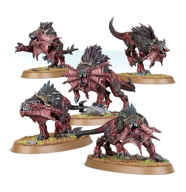 Games Workshop Age of Sigmar - Blades of Khorne - Flesh Hounds