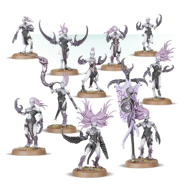 Games Workshop Age of Sigmar - Hedonites of Slaanesh - Daemonettes