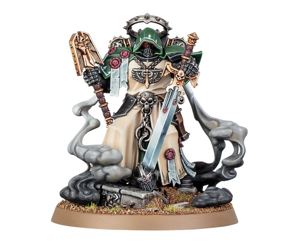 Games Workshop Warhammer 40,000 - Dark Angels - Asmodai Master of Repentance