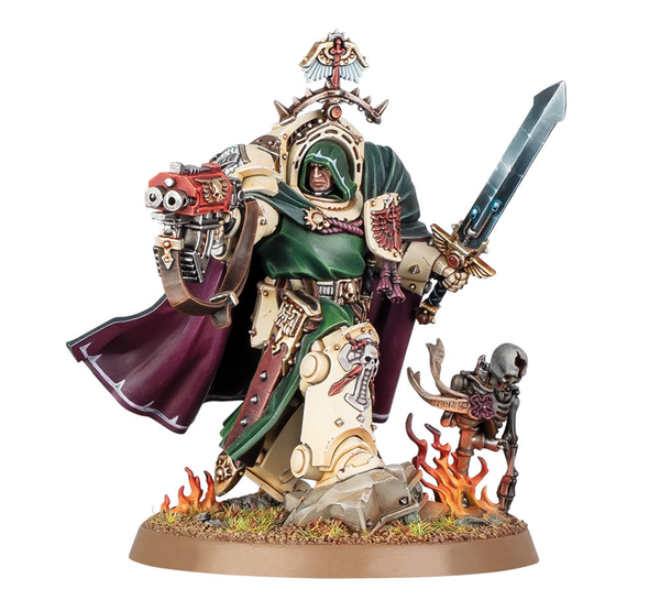 Games Workshop Warhammer 40,000 - Dark Angels - Belial Grand Master of the Deathwing