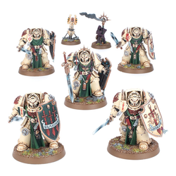 Games Workshop Warhammer 40,000 - Dark Angels - Deathwing Knights and Maces of Absolution
