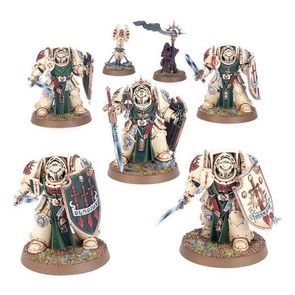 Games Workshop Warhammer 40,000 - Dark Angels - Deathwing Knights and Maces of Absolution
