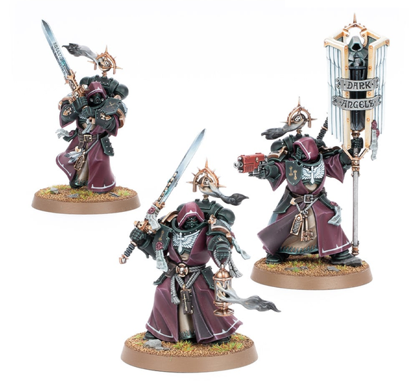 Games Workshop Warhammer 40,000 - Dark Angels - Inner Circle Companions