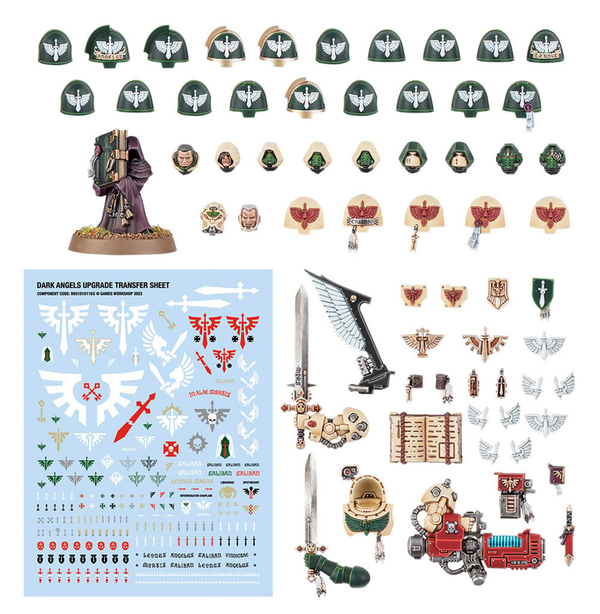 Games Workshop Warhammer 40,000 - Dark Angels - Upgrades and Transfers