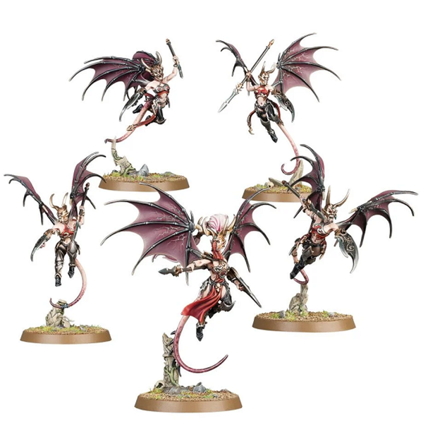 Games Workshop Age of Sigmar - Daughters of Khaine - Khinerai Heartrenders or Lifetakers