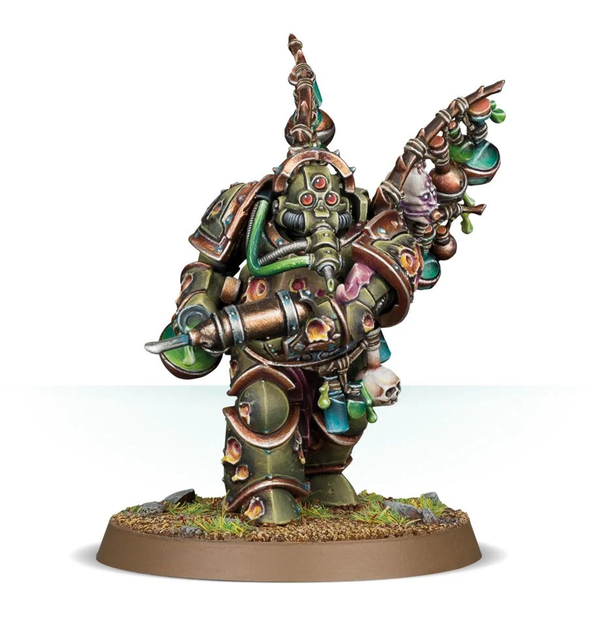 Games Workshop Warhammer 40,000 - Death Guard - Biologus Putrifier