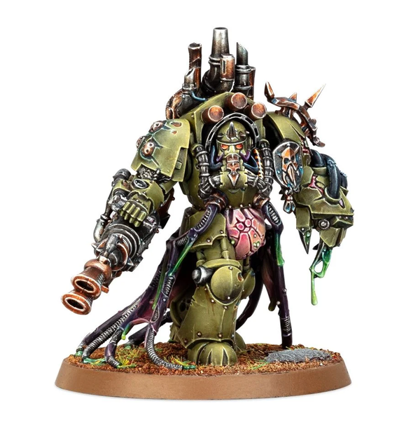 Games Workshop Warhammer 40,000 - Death Guard - Lord of Virulence